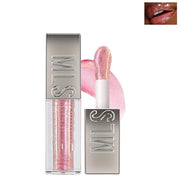 Mirror Glitter Lipstick, Sparkling Shimmer High Pigment Waterproof Long Lasting Lip Gloss, Shimmer Moisturizer Lip Gloss, ...