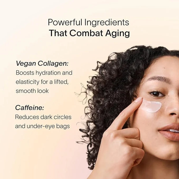Solawave LightBoost Eye Cream | Reduces Appearance of Dark Circles, Puffiness, & Under Eye Bags | Anti Aging, Wrinkle Smoo...