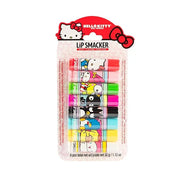Lip Smacker Sanrio Hello Kitty and Friends 8-Piece Flavored Lip Balm, My Melody, Little Twin Stars, and Chococat, Hydratin...