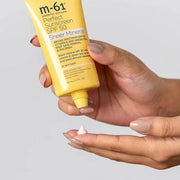 M-61 Perfect Mineral Sunscreen SPF 50 - Sheer - Sheer mineral SPF 50 with vitamin E, green tea, lavender and plant-derived...