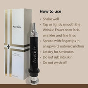Forever Flawless Rapid Reduction Eye Cream | Instant Wrinkle Eraser | Diamond Infused | Instantly Reduce Appearance of Und...