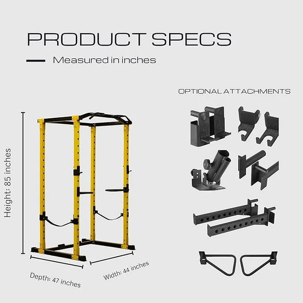 HulkFit Pro Series Multifunctional Adjustable Home Gym Exercise - Product Image