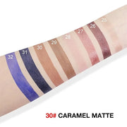evpct Caramel Matte Cream Eye Shadow Brightener Sticks Set for Eyes, Caramel Matte Pencil Eye shadow Applicator Stick Pen ...