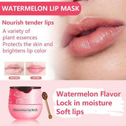Watermelon Lip Balm, Honey Strawberry Apple (Watermelon）