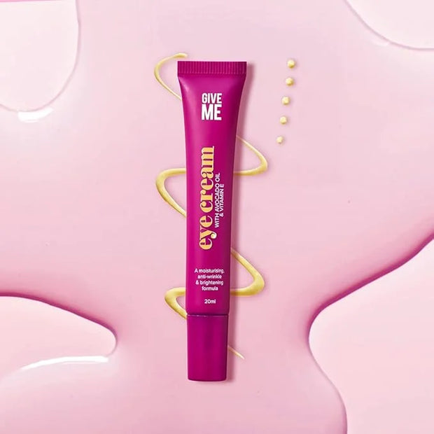 Cosmetics Eye Cream, Anti-Aging Brightening with Vitamin E, Anti-Wrinkle for Dark Circles and Puffy Eyes, Hydrates, Bright...