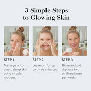goop Beauty Microderm Face Exfoliator | At-Home Microdermabrasion with Glycolic Acid & Exfoliating Minerals | Smooths Skin...