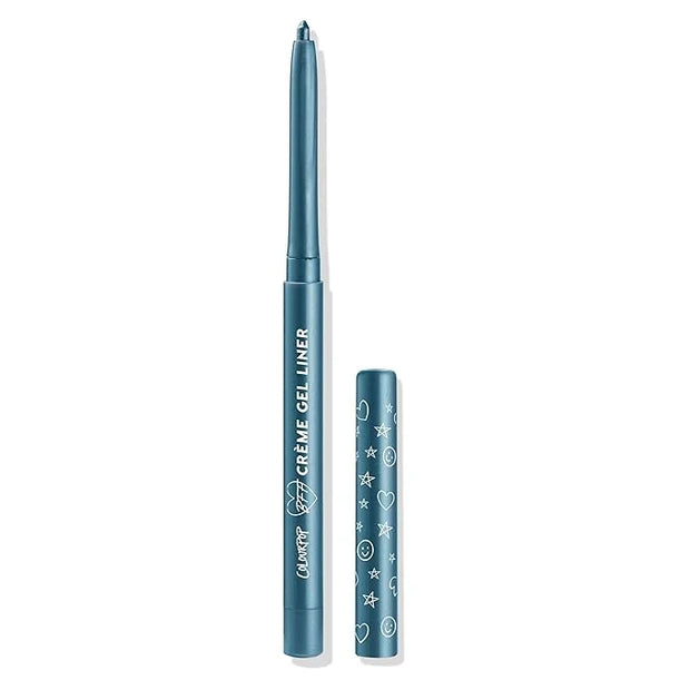 Colourpop BFF Crème Gel Liner - Waterproof Gel Eyeliner Pen with a High-Pigment & Buildable Formula - Colored Eyeliner wit...
