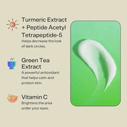 Bubble Skincare Morning Rays Brightening Eye Cream - Vitamin C Under Eye Cream for Dark Circles & Puffiness - Enriched wit...