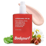 Premium Sheer Mineral Sunscreen for Face - SPF 30 Sunscreen Moisturizer Face, Zinc Oxide Sunscreen, Reef Safe Sunscreen, T...