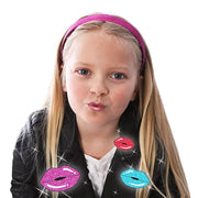 GirlZone Rainbow Fruity Lip Gloss Makeup Set for Kids and Girls, Fabulous Lip Balm Set for Kids with 6 Fruit Scented Lip G...
