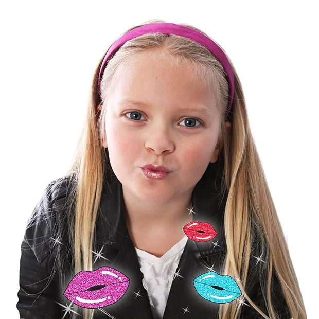GirlZone Rainbow Fruity Lip Gloss Makeup Set for Kids and Girls, Fabulous Lip Balm Set for Kids with 6 Fruit Scented Lip G...