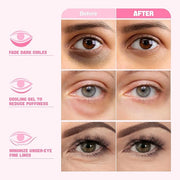 ZealSea Under Eye Patches for Puffy Eyes and Dark Circles (Collagen, 20pairs), Anti-wrinkle Patches, Eye Bags Remover for ...