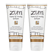 Zum Indigo Wild Hand & Body Lotion - Natural Hand Lotion for Dry Hands - Body Lotion for Women & Men - Body Moisturizers I...