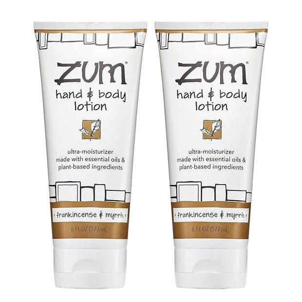 Zum Indigo Wild Hand & Body Lotion - Natural Hand Lotion for Dry Hands - Body Lotion for Women & Men - Body Moisturizers I...