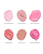 Flower Knows Strawberry Cupid All Day Glow Liquid Blush,Water- & Sweat-Resistant Blush for Cheeks,Blendable Dewy Finish wi...