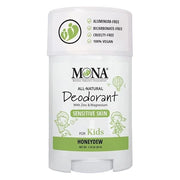 MONA 100% Natural Deodorant for Kids, Preteens & Teens | No Baking Soda, Synthetic Scents or Aluminum | Safe for Girls & B...