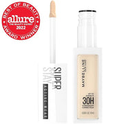 Maybelline Super Stay Liquid Concealer Makeup, Full Coverage Concealer, Up to 30 Hour Wear, Transfer Resistant, Natural Ma...