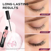Lash Serum for Eyelash Growth: LashRay Eyelash Enhancing Serum to Grow Longer Thicker Eyelashes and Eyebrows - Product Image