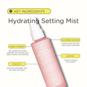 Pacifica Kind Glaze Dewy Glow Primer – Hydrating Illuminating Face Primer for Dewy Skin, Infused with Vegan Collagen & Squ...
