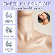 Neck Firming Mask Set,Non-greasy Tighten Lift Firming Neck Mask Skincare Moisturizer, 10 Pieces Deep Moisturizing Masks fo...