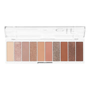 e.l.f. Perfect 10 Eyeshadow Palette, Ten Ultra-pigmented Shimmer & Matte Shades, Vegan & Cruelty-Free, Keep It Ethereal - ...