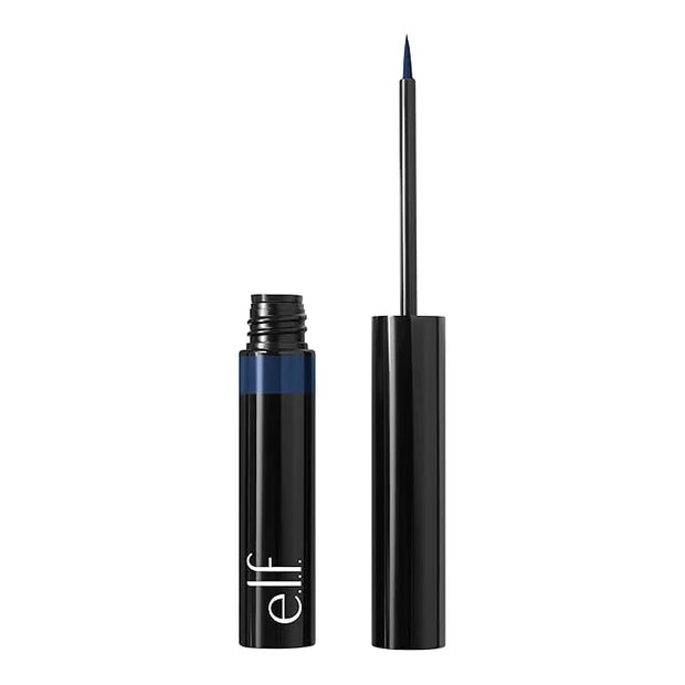 e.l.f. H2O Proof Inkwell Eyeliner Pen, High-pigment, Waterproof Liquid Eyeliner, Delivers A Matte Finish, Vegan & Cruelty-...