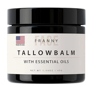 Beef Tallow For Face & Body | Grass Fed & Finished Beef Tallow Balm Infused with Essential Oils (Lavender, Jojoba) | Face ...