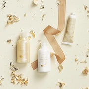 Thymes Perfumed Travel Set and Beauty Bag - Contains Body Wash, Body Lotion & Hand Cream - Goldleaf - Product Image