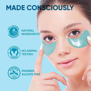 Under Eye Patches for Women: 30 Pairs of Hydrating Collagen Gel Eye Masks with Retinol & Hyaluronic Acid - Smooths Fine Li...