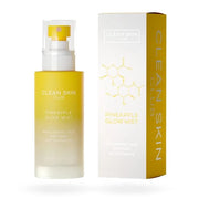CLEAN SKIN CLUB Pineapple Glow Mist | Hyaluronic Acid + Peptides | Papaya + Coconut Extracts | Hydrating & Fortifying Face...