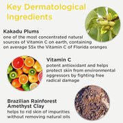 DERMAdoctor Kakadu C Dermatologist Formulated Eye Souffle, Vitamin C and Caffeine Eye Cream. Dark Circles Under Eye Treatm...