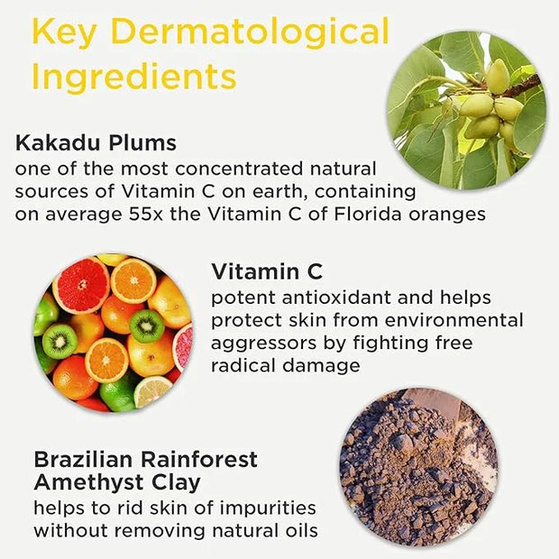 DERMAdoctor Kakadu C Dermatologist Formulated Eye Souffle, Vitamin C and Caffeine Eye Cream. Dark Circles Under Eye Treatm...