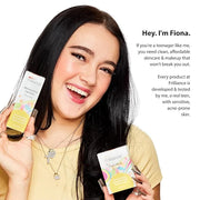 Frilliance Hydrating Cream Blush, Think Pink Glow Tint, Cruelty Free Hypoallergenic for Teens of All Skin Types, 30 ml / 1...