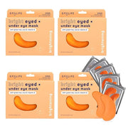 SpaLife Beauty Bright Eyed Undereye Masks – Hydrogel Eye Patches for Dark Circles, Puffiness, & Dullness with Vitamin E, G...