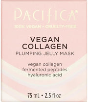 Pacifica Vegan Collagen Plumping Jelly Mask – Overnight Hydrating Face Mask with Vegan Collagen, Squalane & Hyaluronic Aci...