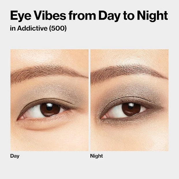 Revlon ColorStay Day to Night Eyeshadow Quad, Longwear Shadow Palette with Transitional Shades and Buttery Soft Feel, Crea...