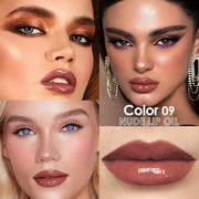 Hydrating Lip Glow Oil, Plumping Lip Oil, Tinted Lip Plumper Gloss,Younger-Looking Lips | Nourishing Long Lasting Non-Stic...