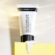 The INKEY List Dewy Sunscreen SPF 30, Lightweight and Non-Greasy Sunscreen Formula with Polyglutamic Acid, Glycerin and Sq...