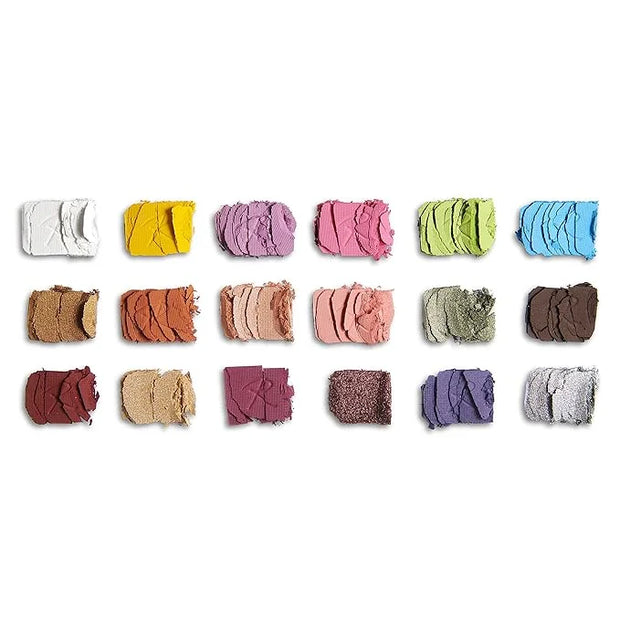 Makeup Revolution Eyeshadow Palette, x Roxxsaurus Colour Color