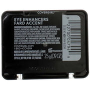 COVERGIRL - Eye Enhancers 1-Kit Eyeshadow, silky, sheer formula, double ended applicator, 100% Cruelty-free - Product Image
