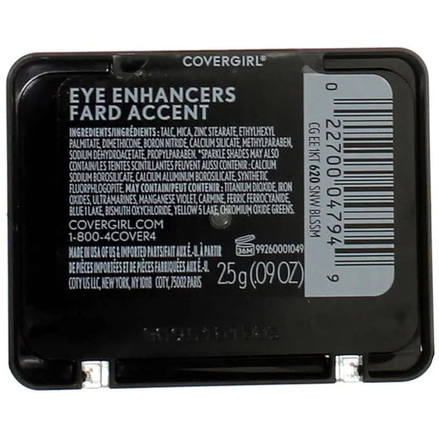 COVERGIRL - Eye Enhancers 1-Kit Eyeshadow, silky, sheer formula, double ended applicator, 100% Cruelty-free - Product Image