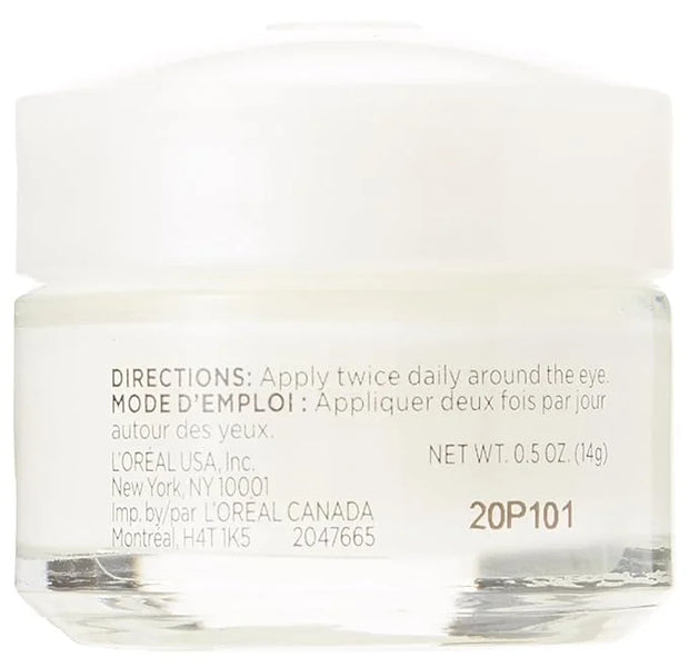 Loreal Revitalift Eye Cream 0.5 Ounce (14ml) - Product Image