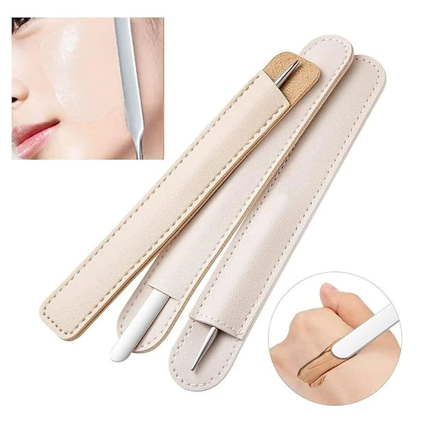 Makeup Spatula Korean,Foundation Spatula, Picasso Makeup Spatula, Korean