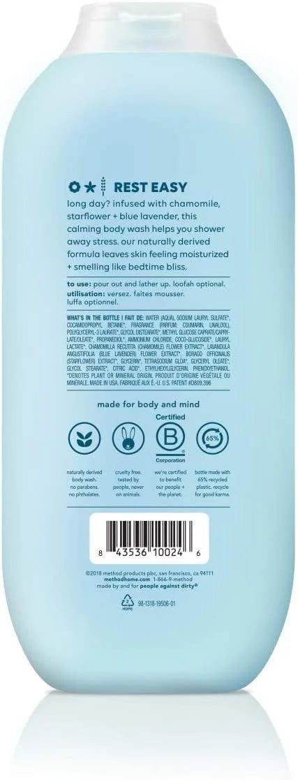 Method Body Wash, Wind Down, 18 oz, 6 pack, Packaging May Vary - Product Image