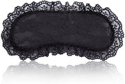Soft Lace Eye Mask Party Ribbon Accessories, Eye Mask Comfortable Sleep Mask Can Be Adjusted to Shading Eyes, Travel,Home,...