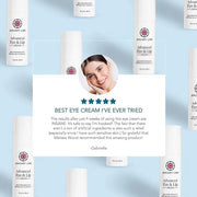 Advanced Eye and Lip Cream, High-Performance Eye Cream for Dark Circles and Puffiness, Nourishing Lip and Under Eye Cream ...
