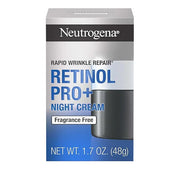 Neutrogena Retinol Pro+ Anti-Wrinkle Night Moisturizer, Rapid Wrinkle Repair, Anti-Aging Face & Neck Cream, Formulated wit...
