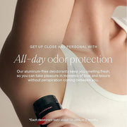 Each & Every Aluminum Free Deodorant for Women & Men, Citrus & Vetiver - All Natural Deodorant for Sensitive Skin, EWG Ver...