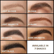 L'Oreal Paris Infallible Volumizing 24H Wear Brow Mascara, Long Lasting Eyebrow Makeup for 2X Fuller Eyebrows, 5.0 Brunett...