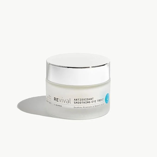REvival Antioxidant Soothing Eye Treatment - Anti-Aging, Hydrating & Smoothing Fine Lines - Eye Moisturizer with Argan, Jo...